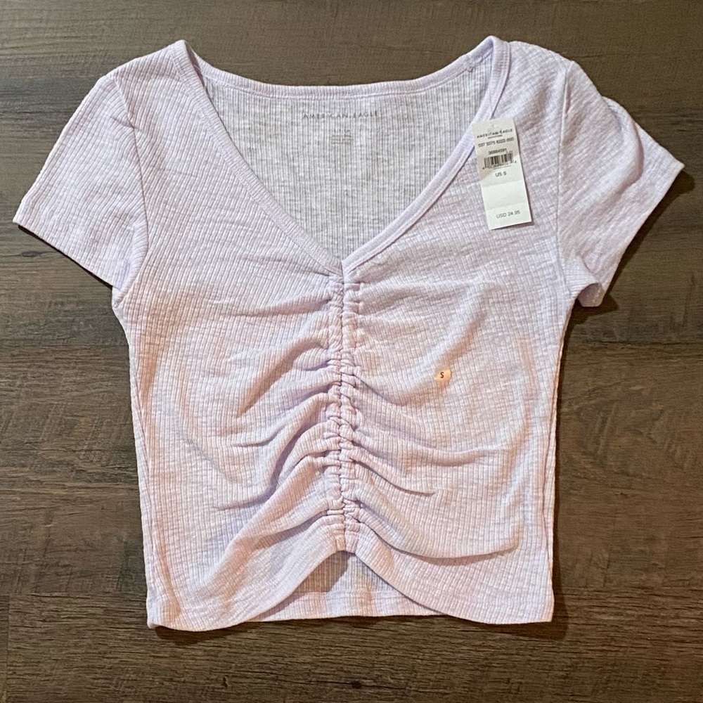 AE Ruched crop